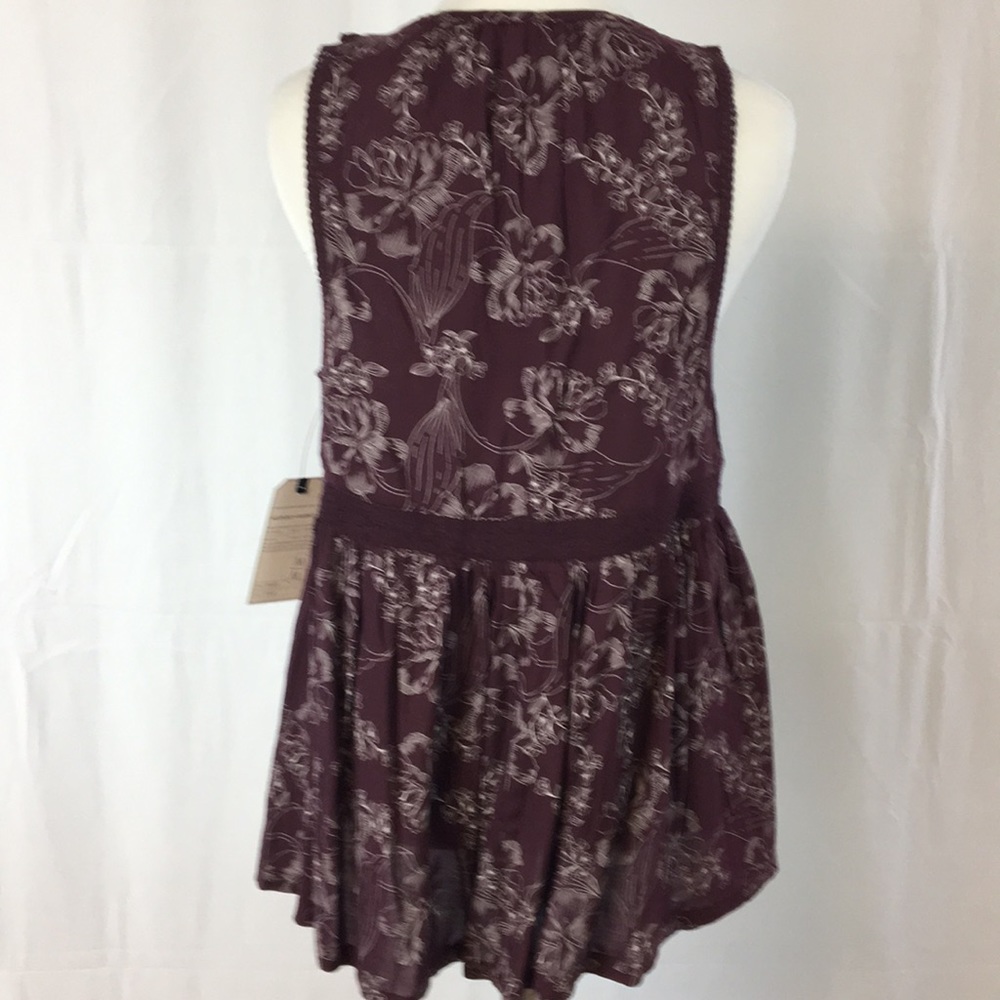 Melrose and Market sleeveless top size XS NWT - Picture 4 of 6